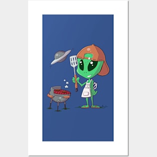 “Kiss the Cook” Alien Posters and Art